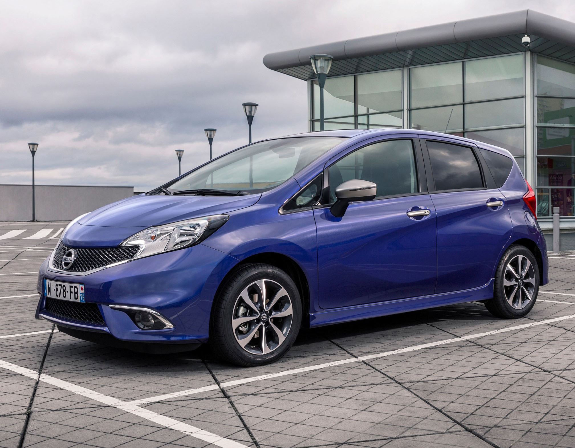 Nissan Note N Tec 2015