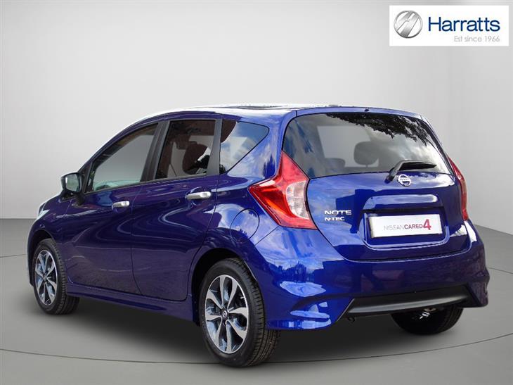 Nissan Note N-Tec