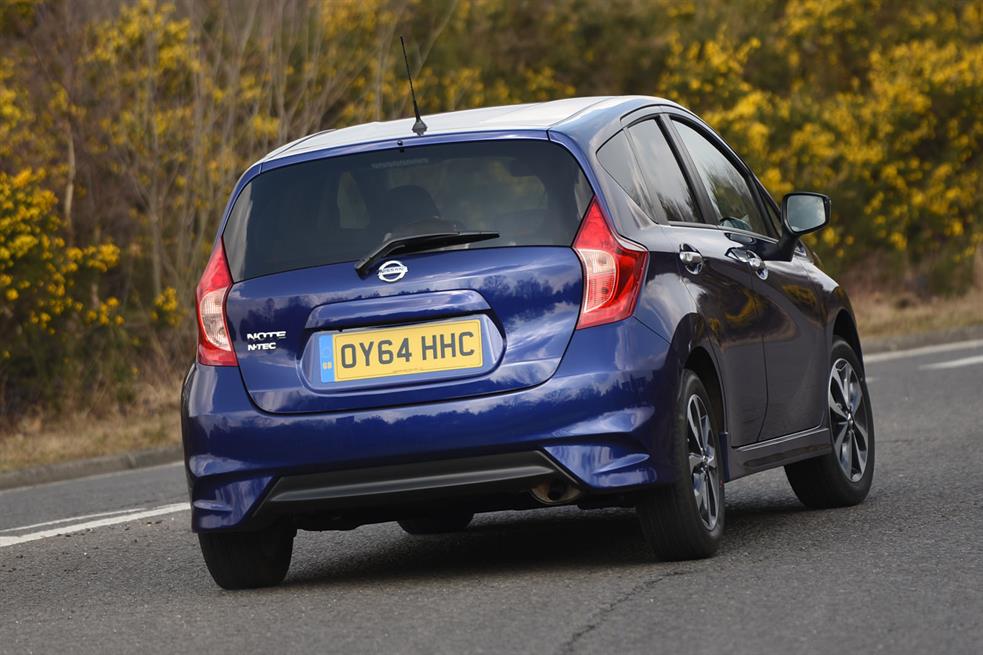 Nissan Note N-Tec