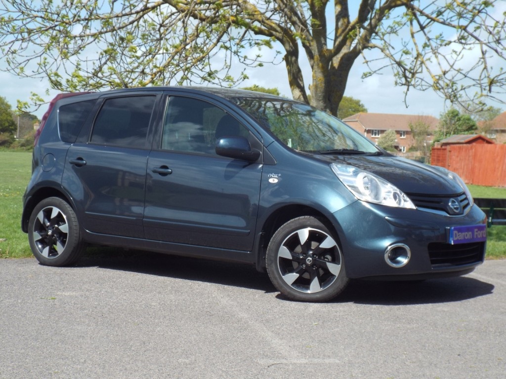Nissan Note N-Tec