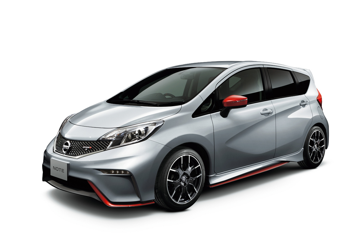 Nissan Note Nismo 2015