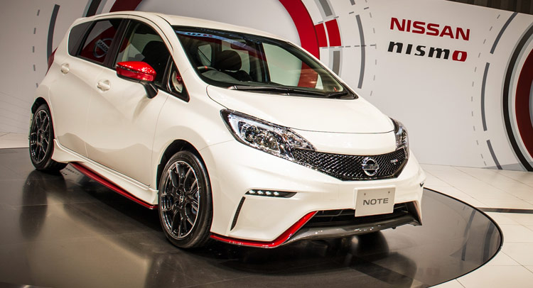 Nissan Note Nismo 2015