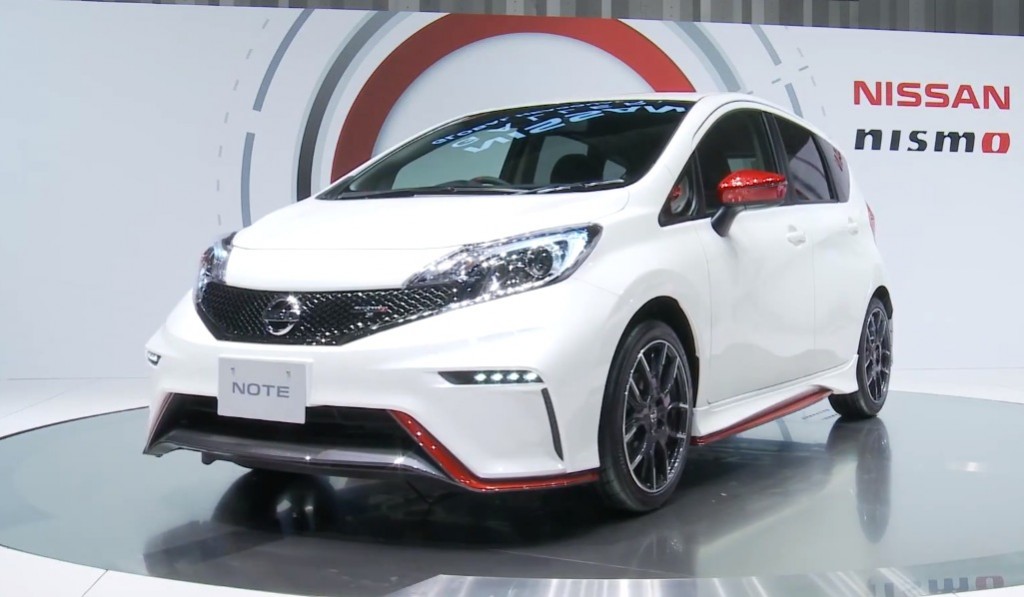 Nissan Note Nismo 2015