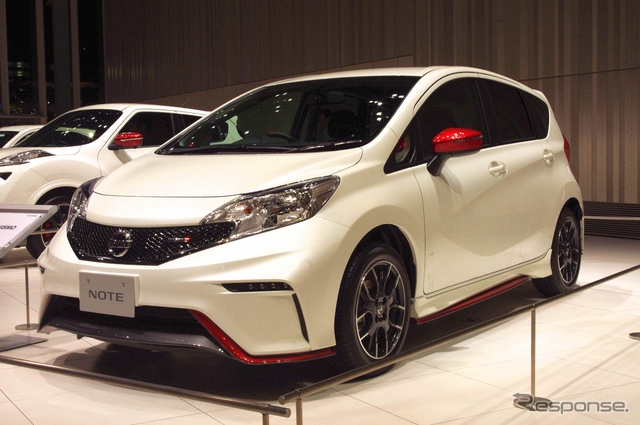 Nissan Note Nismo 2015