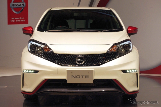 Nissan Note Nismo 2015