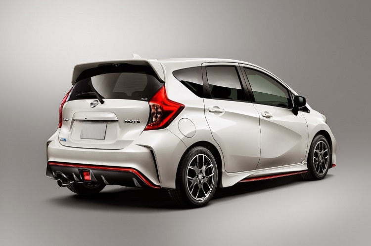 Nissan Note Nismo 2015