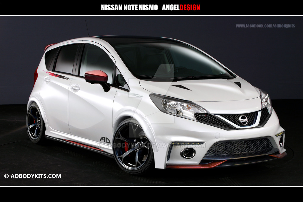 Nissan Note Nismo 2015