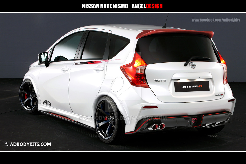 Nissan Note Nismo 2015