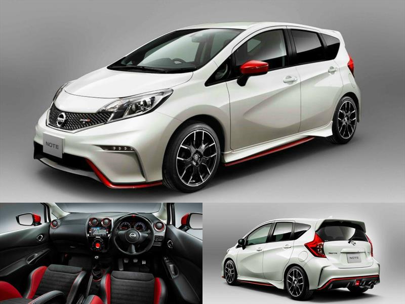 Nissan Note Nismo 2015