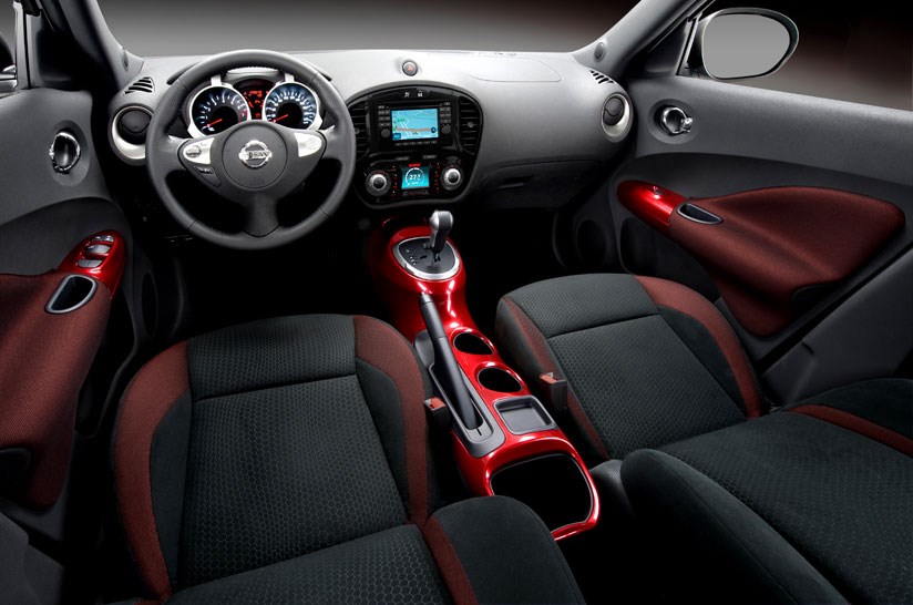 Nissan Note Red