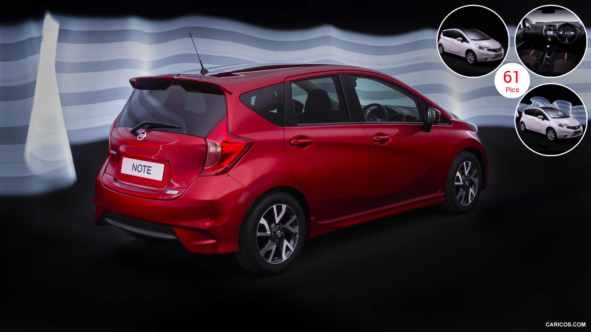 Nissan Note Red