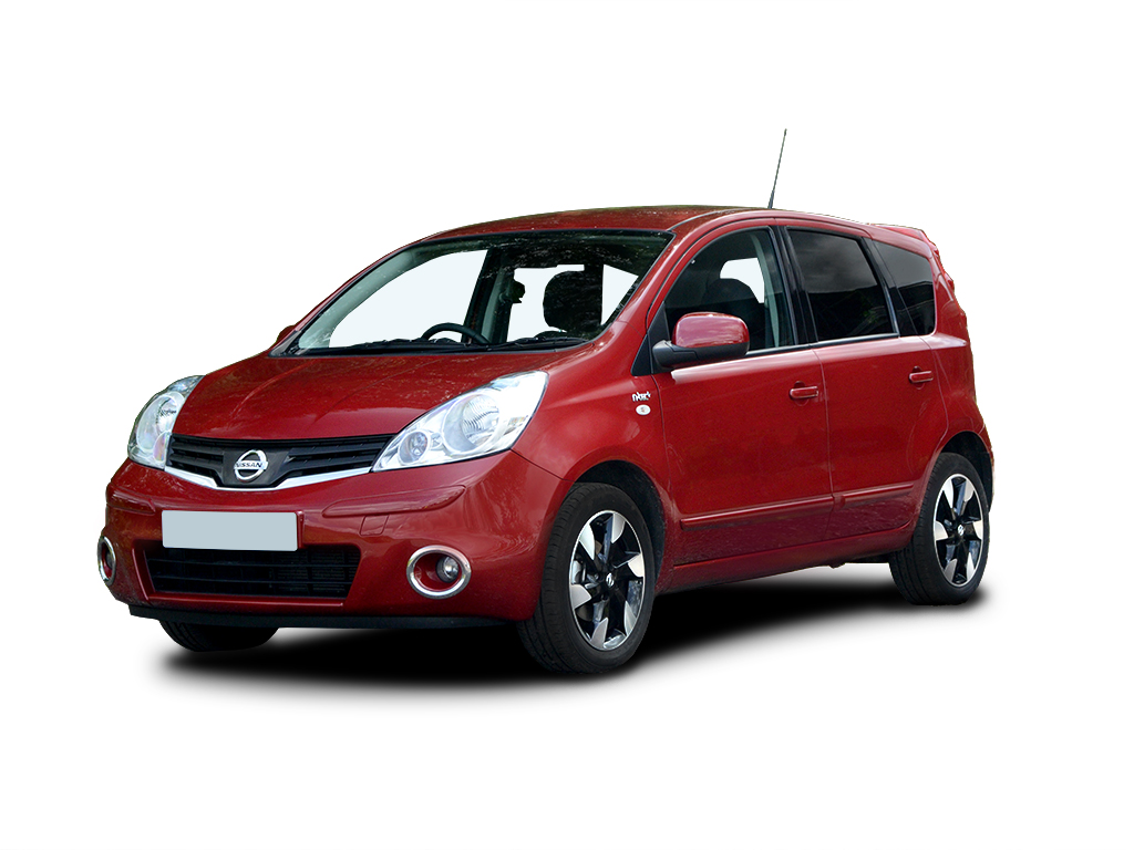 Nissan Note Red
