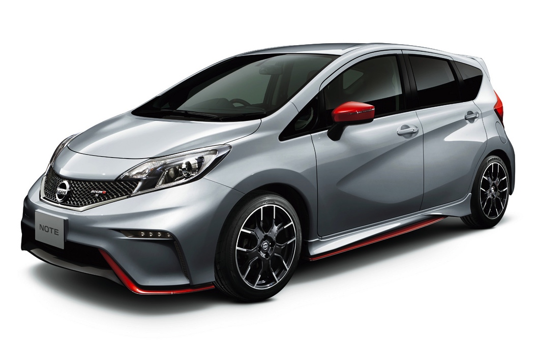 Nissan Note Silver