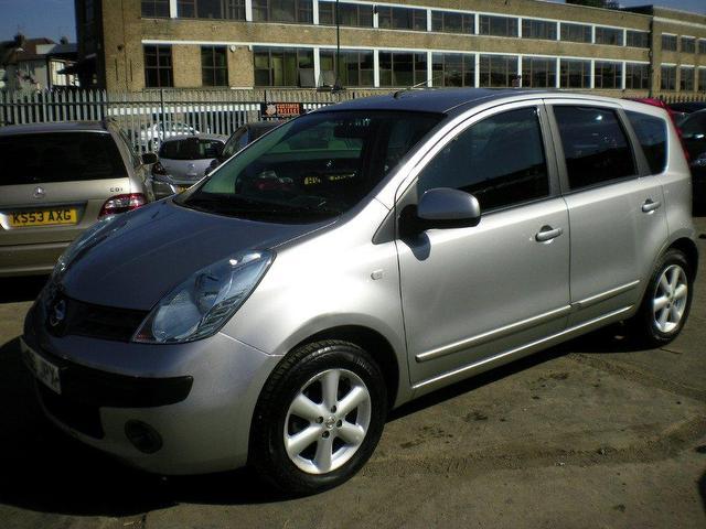 Nissan Note Silver