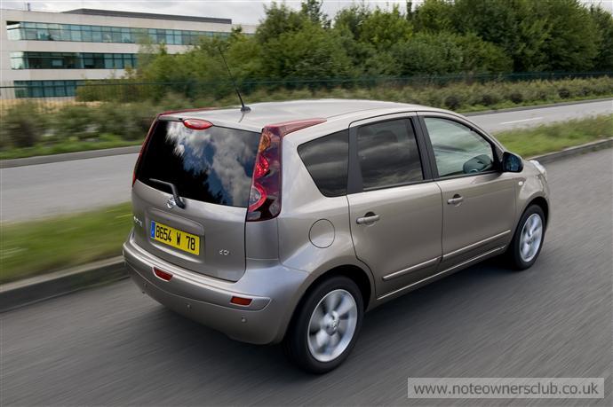 Nissan Note Silver