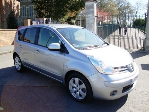Nissan Note Silver