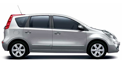 Nissan Note Silver