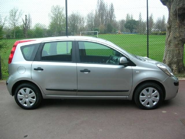 Nissan Note Silver