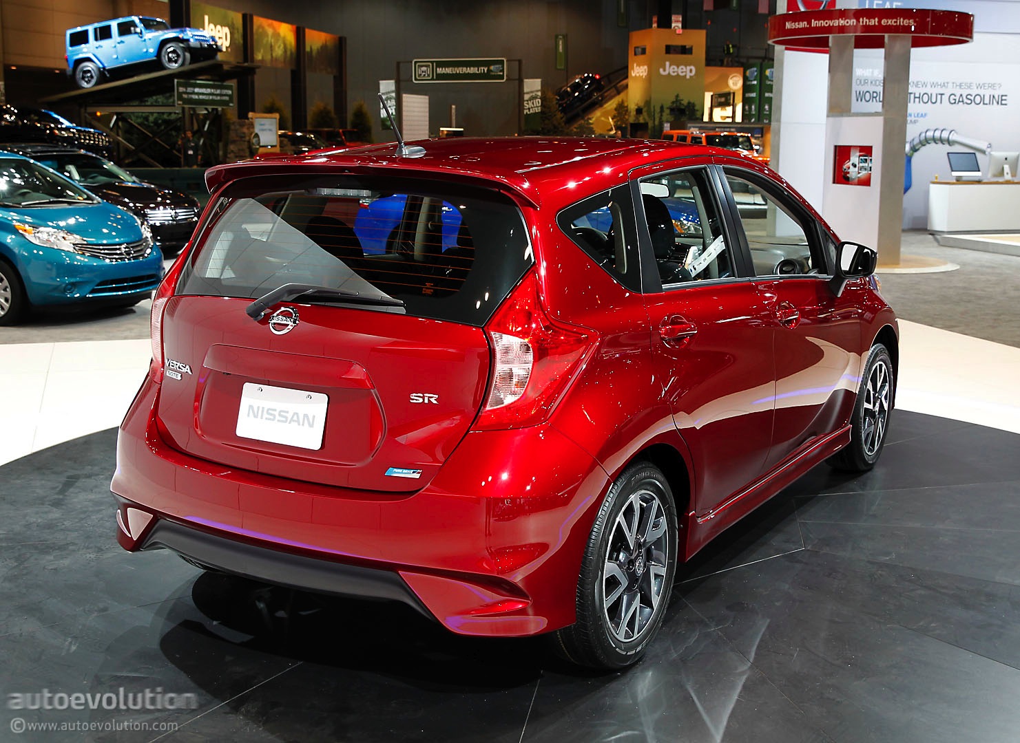 Nissan Note Sr