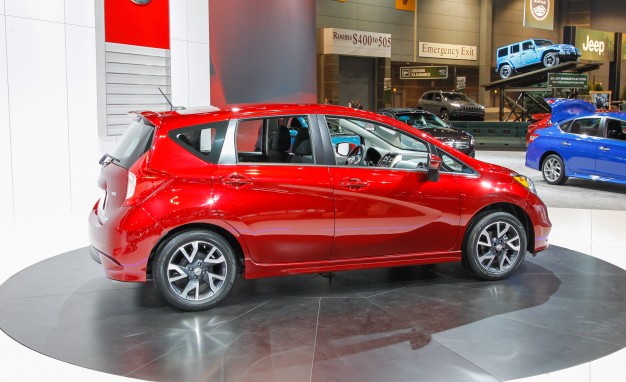 Nissan Note Sr