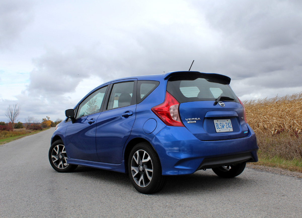 Nissan Note Sr