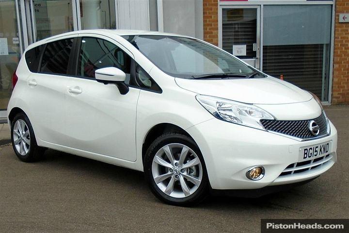 Nissan Note Tekna 2015