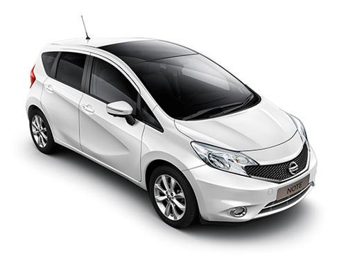 Nissan Note Tekna 2015