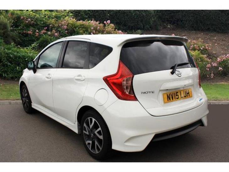 Nissan Note Tekna 2015