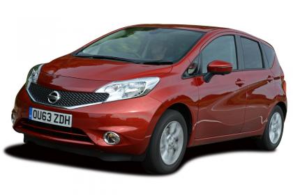 Nissan Note Tekna 2015