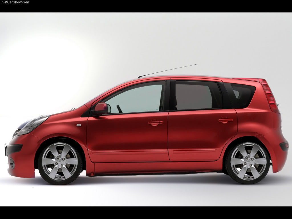 Nissan Note Tuning