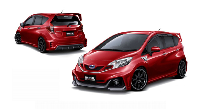 Nissan Note Tuning