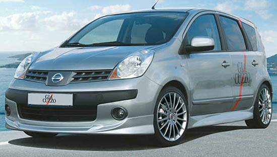 Nissan Note Tuning Nissan Note Tuning