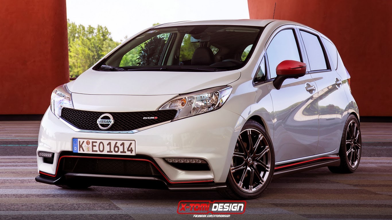 Nissan Note Tuning