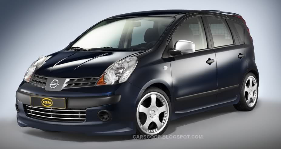 Nissan Note Tuning