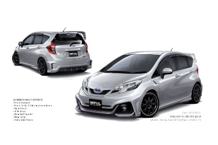 Nissan Note Tuning