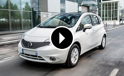Nissan Note Visia Nissan Note Visia