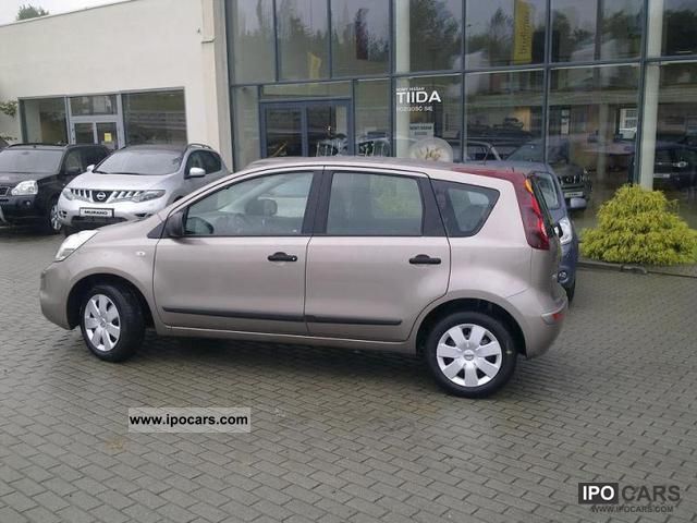 Nissan Note Visia