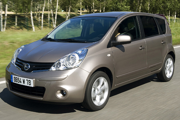 Nissan Note Visia