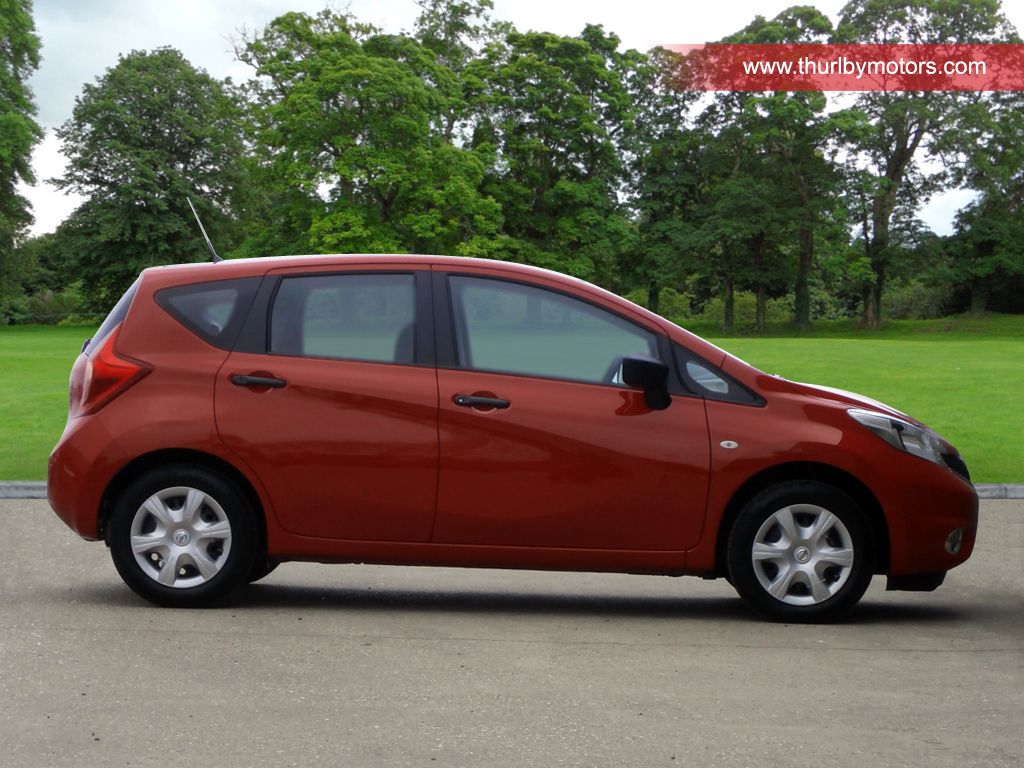 Nissan Note Visia