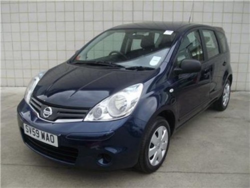 Nissan Note Visia