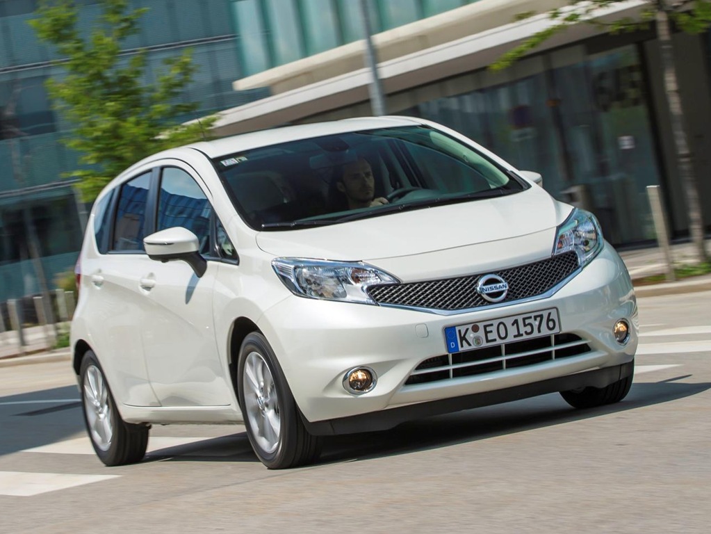 Nissan Note White