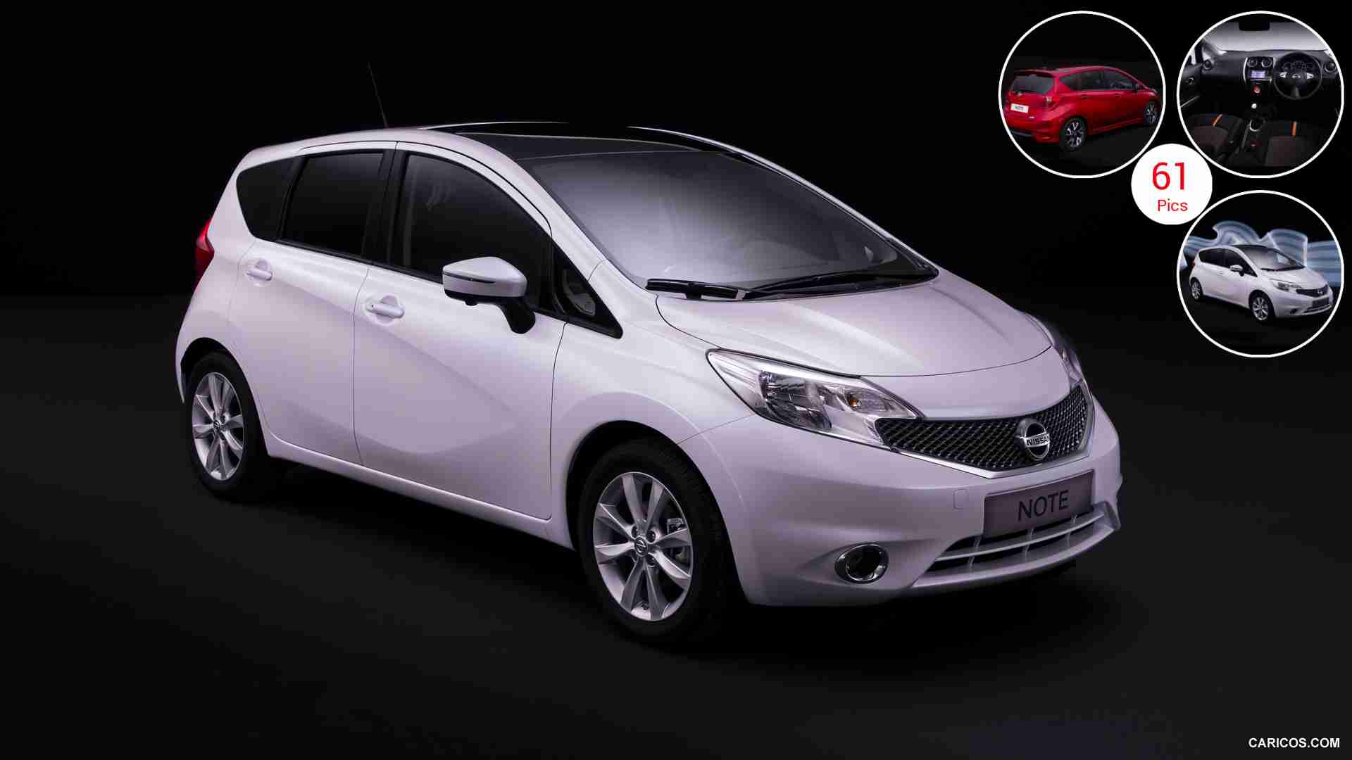 Nissan Note White