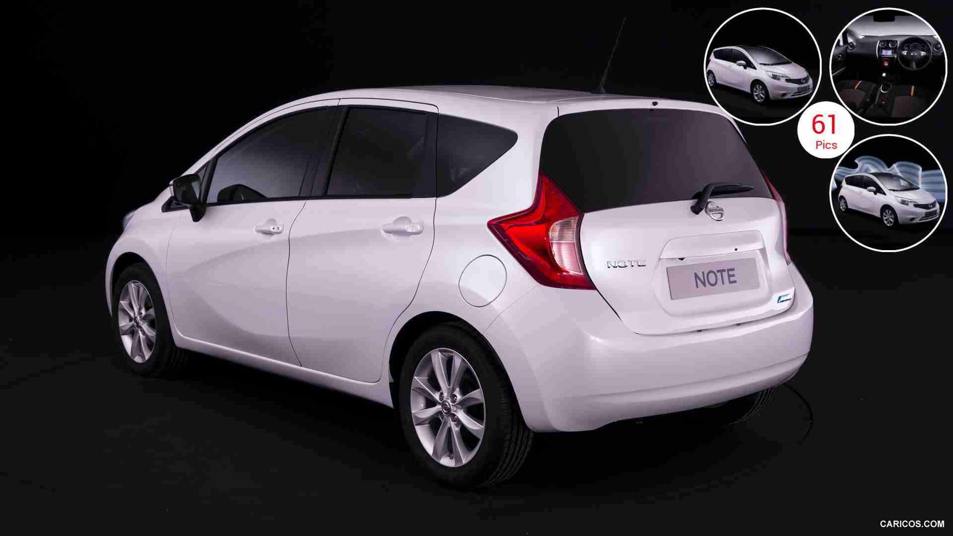 Nissan Note White