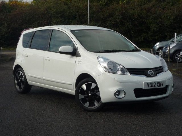 Nissan Note White
