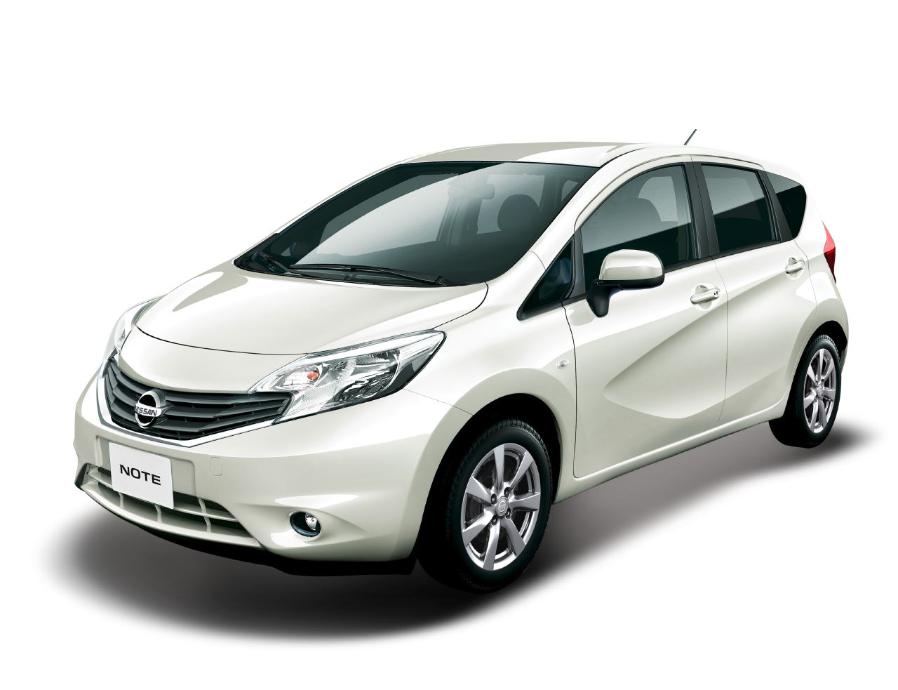 Nissan Note White