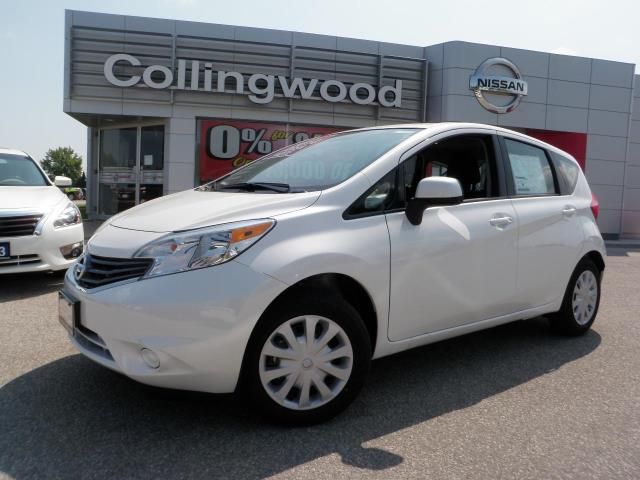 Nissan Note White