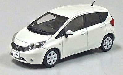 Nissan Note White