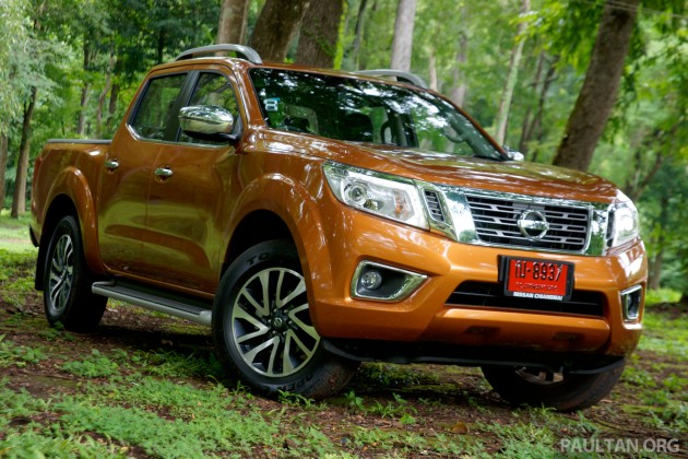 Nissan Np300 2015