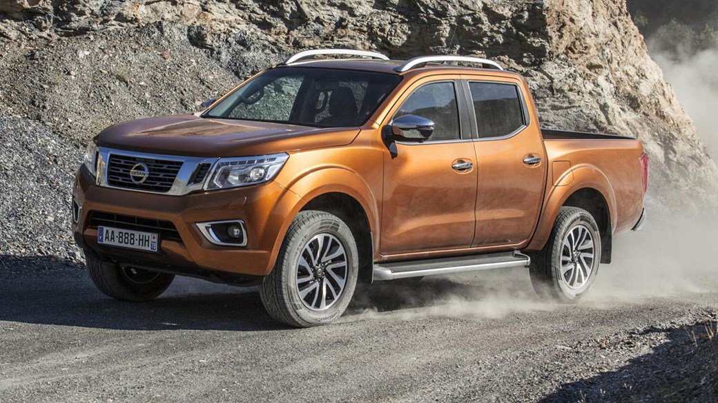 Nissan Np300 2016
