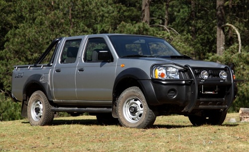 Nissan Np300 4x4